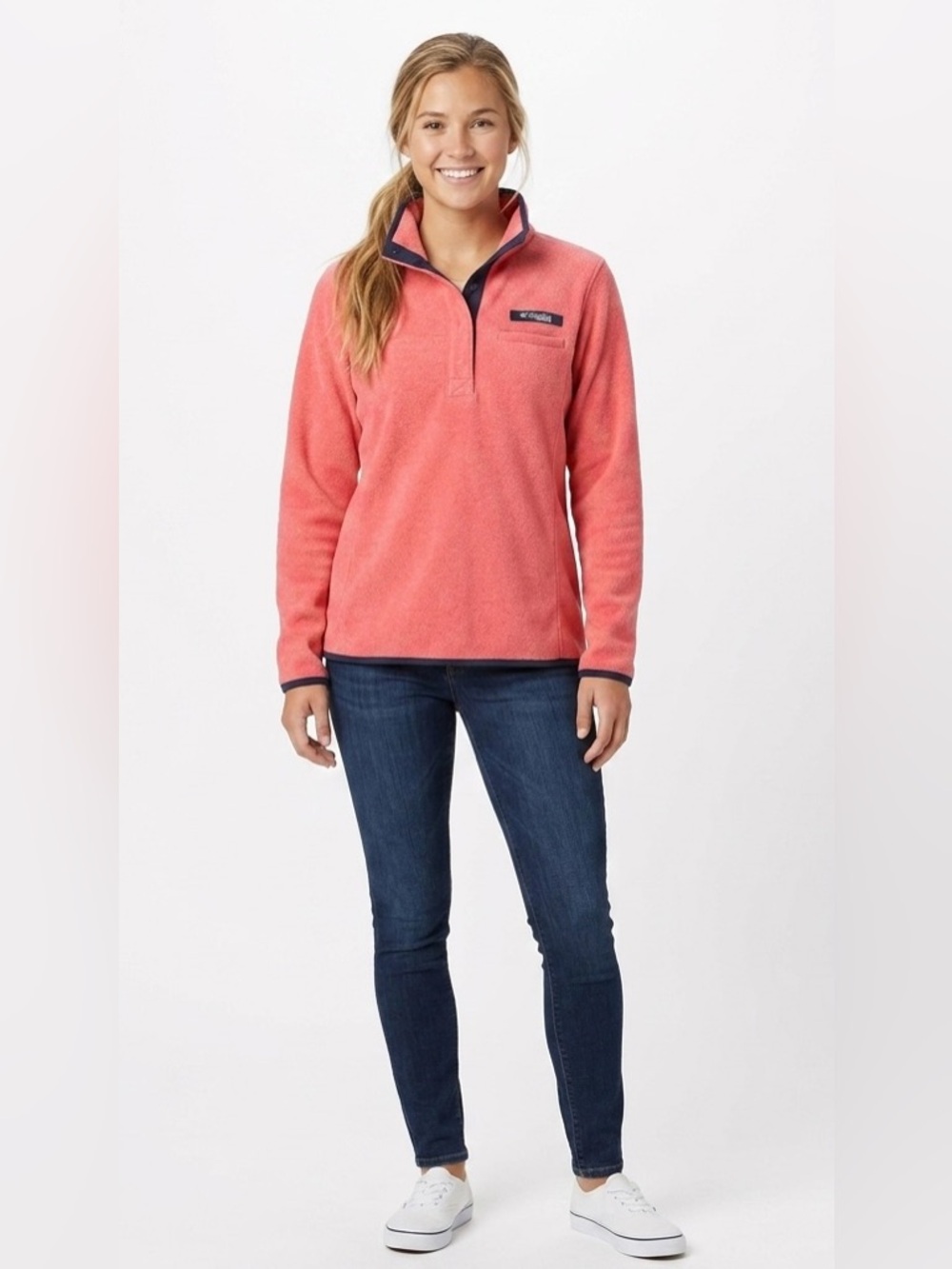 Half Snap Fleece Pullover